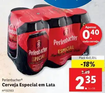 Lidl Cerveja especial promoção