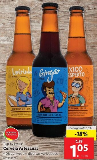 Lidl Cerveja promoção