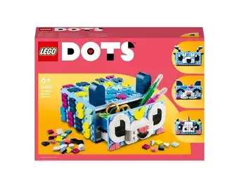 Auchan Gaveta animais criativa lego promoção