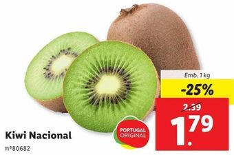 Lidl Kiwi promoção