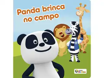Auchan Livro canal panda promoção