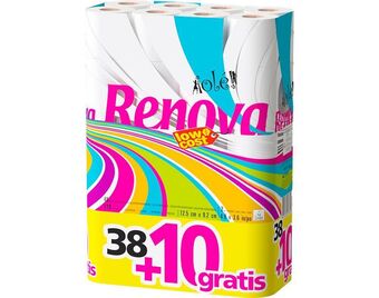 Papel higiénico renova