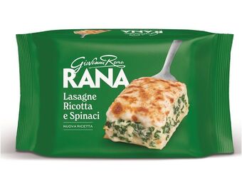Auchan Lasanha ricotta e espinafres rana promoção