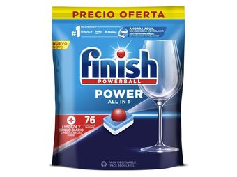 Auchan Det. loiça máquina finish promoção