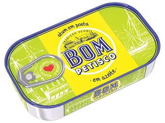 Auchan Atum em azeite bom petisco promoção