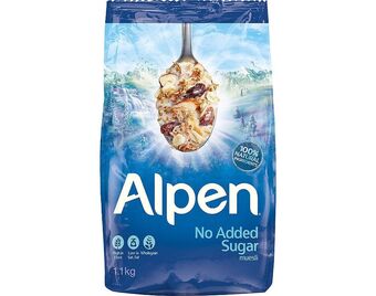 Auchan Cereais alpen promoção
