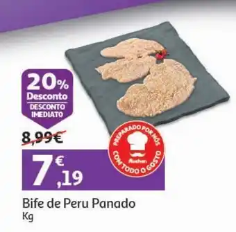 Bife peru panado kg