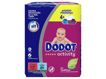 Auchan Toalhitas dodot promoção