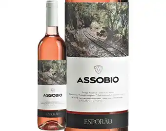 Auchan Vinho rose assobio promoção