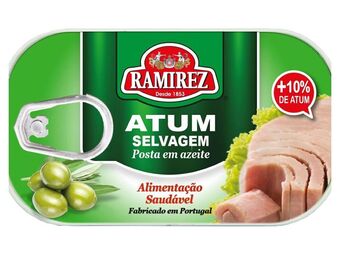 Auchan Atum em azeite ramirez promoção