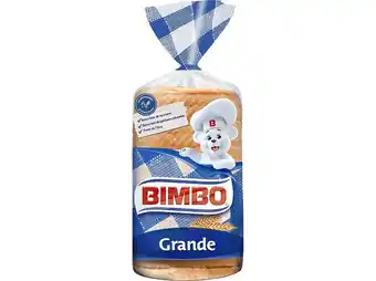 Auchan Pão de forma bimbo promoção