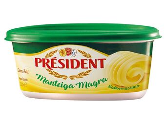 Manteiga magra president
