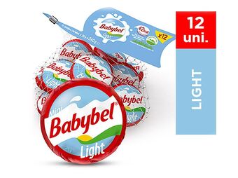 Auchan Queijo mini babybel promoção
