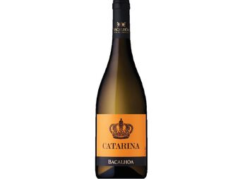 Auchan Vinho branco catarina promoção