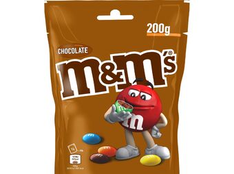 Pastilhas de chocolate m&m`s