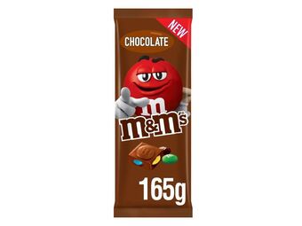 Auchan Tablete chocolate m&m's promoção