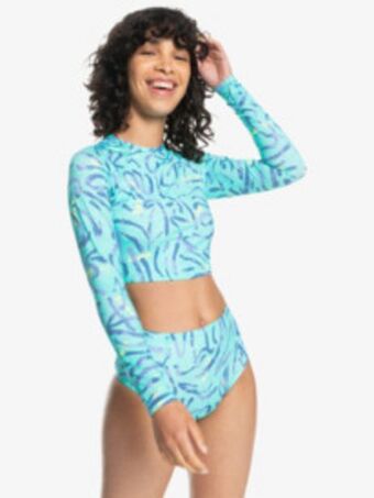 Quiksilver womens ‑ parte de baixo de biquíni de cintura subida para mulher