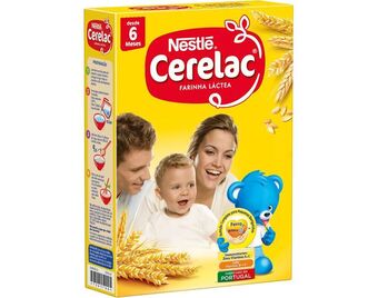 Auchan Farinha láctea cerelac promoção