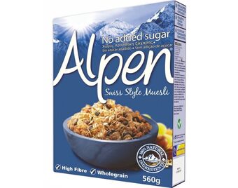 Auchan Cereais alpen promoção