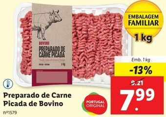 Lidl Carne picada mista promoção