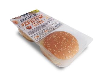 Auchan Cheeseburguer snock promoção