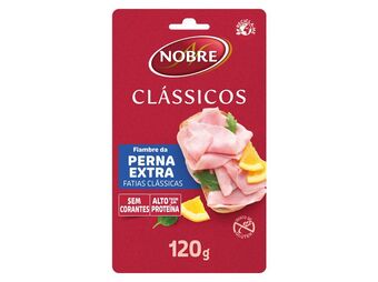 Auchan Fiambre perna extra nobre promoção