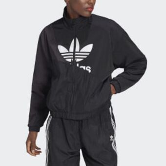 Adidas Casaco split trefoil adicolor promoção