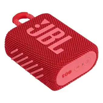 Radio Popular Coluna bluetooth jbl go 3 red promoção