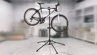 ALDI Suporte para montagem de bicicletas promoção