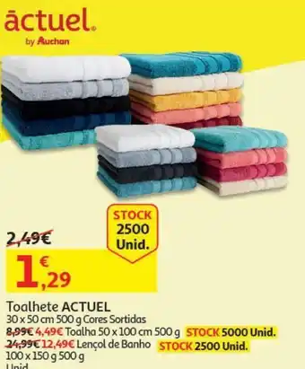 Auchan Saída banho bege actuel promoção