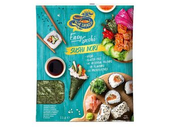 Folhas de alga blue dragon