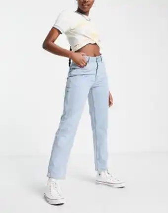 Asos Dickies ellendale jeans in blue denim promoção