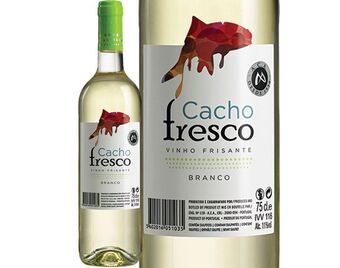 Vinho branco cacho fresco
