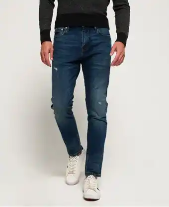 Superdry Premium slim tyler jeans promoção