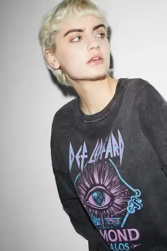 C&A Clockhouse - sweatshirt - def leppard promoção