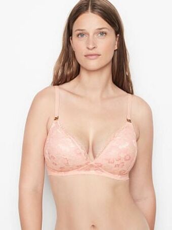 Victorias Secret Wireless nursing bra promoção