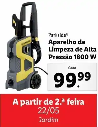 Lidl Limpeza de jardim parkside promoção