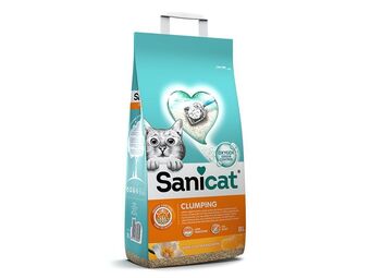 Auchan Areia gato aglomerante sanicat promoção