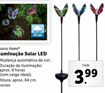 Lidl Iluminação com led promoção