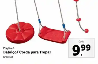 Lidl Baloiços promoção