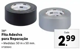 Lidl Fita adesiva promoção
