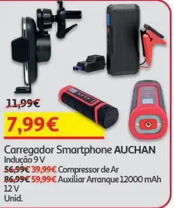 Auchan Carregador smartphone auchan promoção