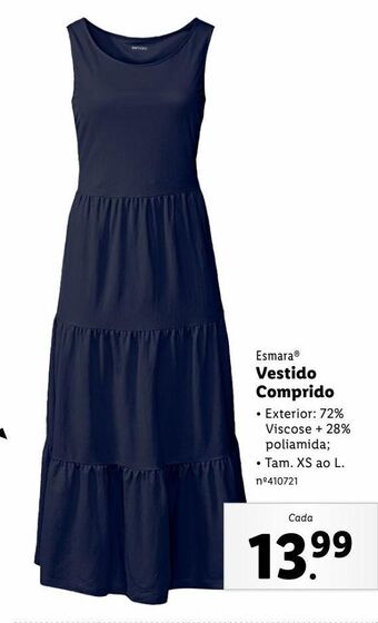 Lidl Vestido promoção