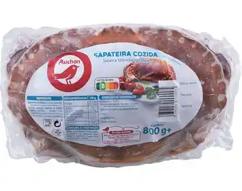 Auchan Sapateira cozida auchan promoção