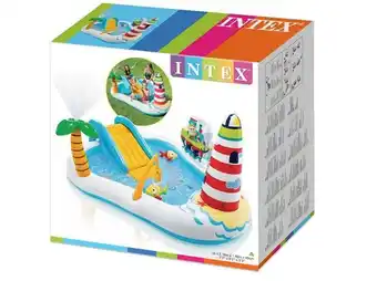 Auchan Playcenter insuflavel intex farol promoção