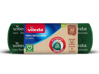 Auchan Sacos lixo vileda promoção