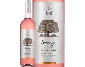 Vinho rose sossego