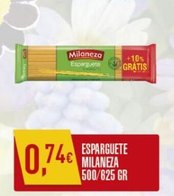 Miranda Supermercados Esparguete milaneza promoção