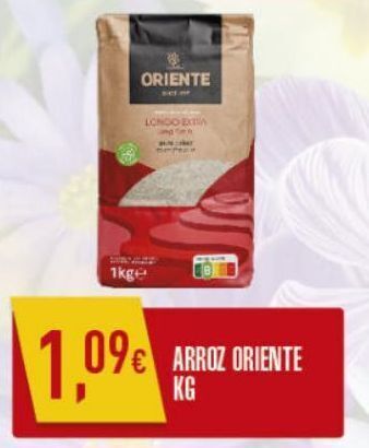 Arroz oriente