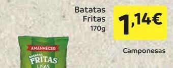 Amanhecer Batata chips amanhecer promoção